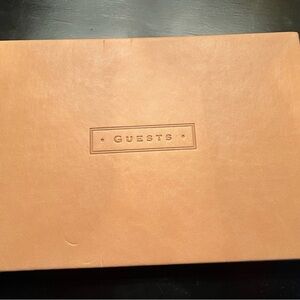 Peter Pauper Press Guest Book